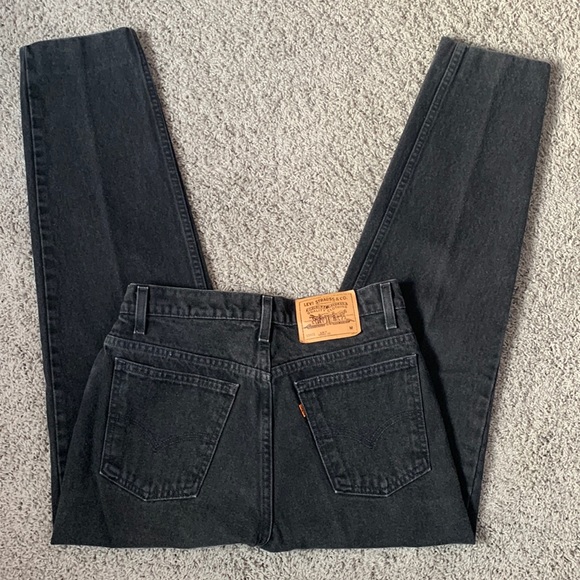 Levi’s Black Orange Tab - Picture 2 of 14